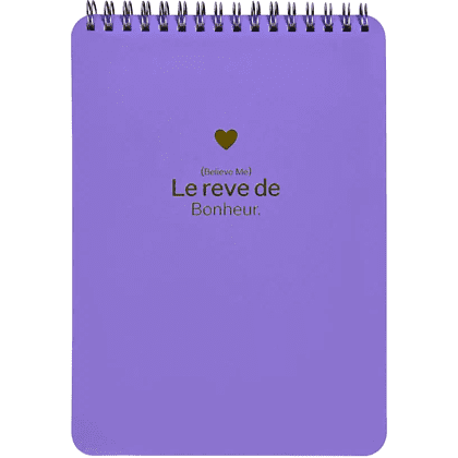 Блокнот "2310G24", А5, 60 листов, линейка, ассорти - 4