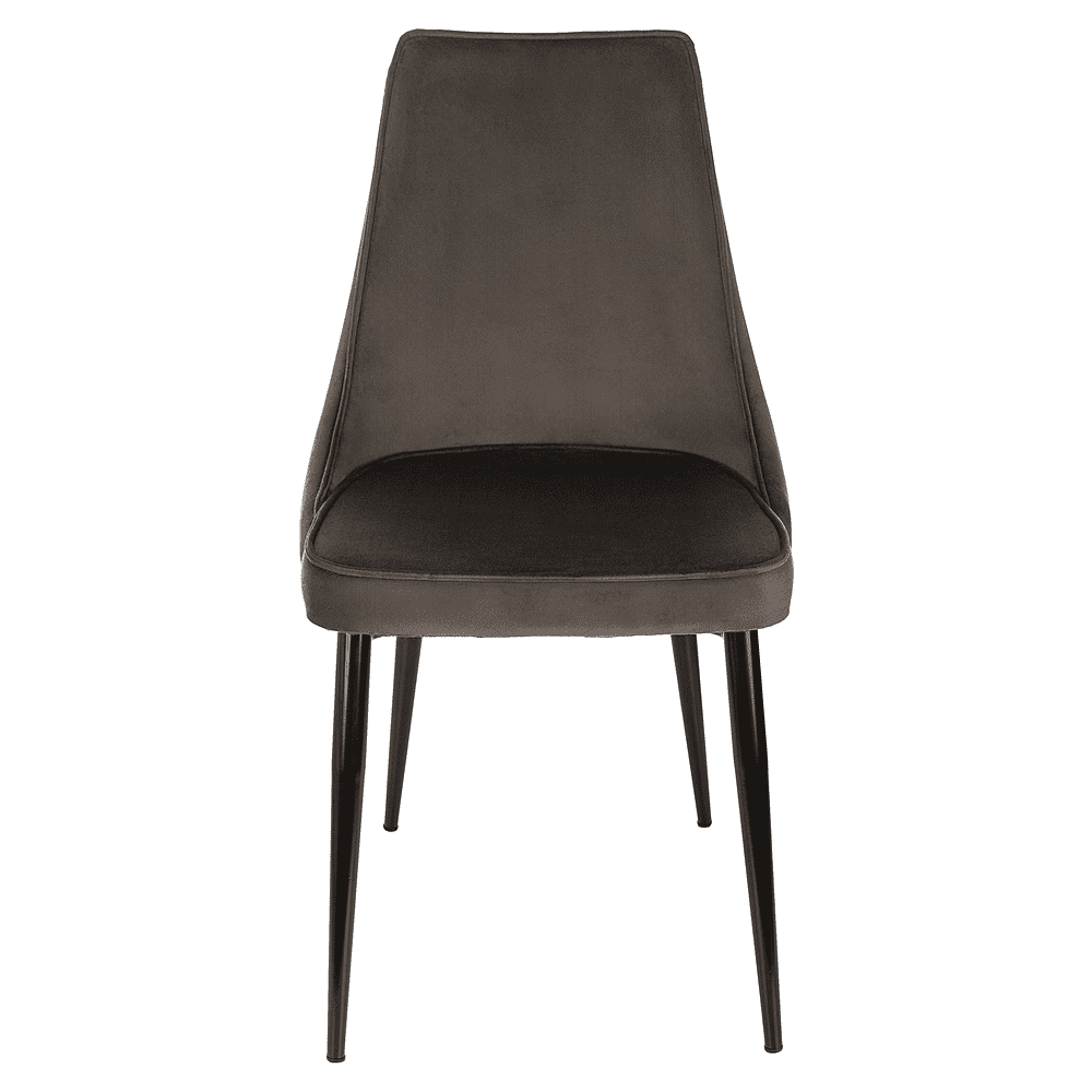 Стул Бюрократ "CH-K4_2", ткань, коричневый, металл, комплект 2 штуки - 3