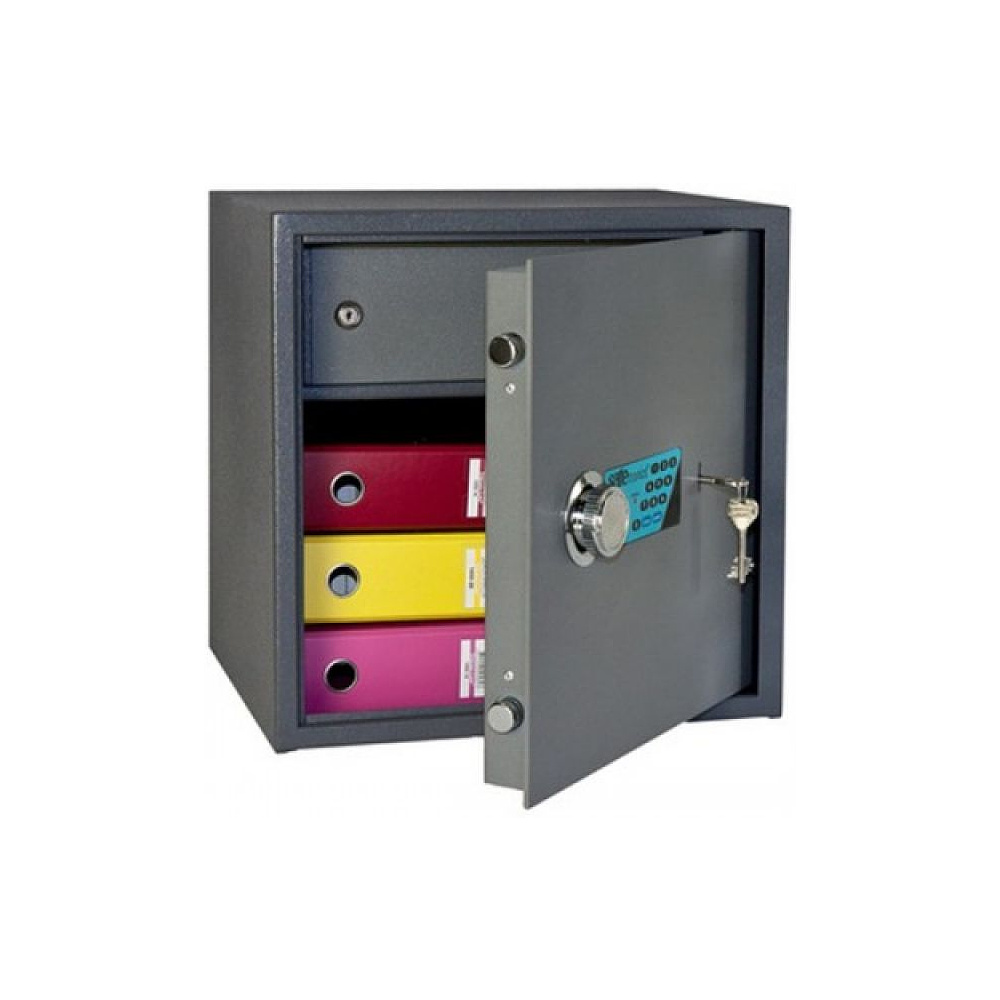 Офисный сейф NTL-40MEs, 435x435x360 мм