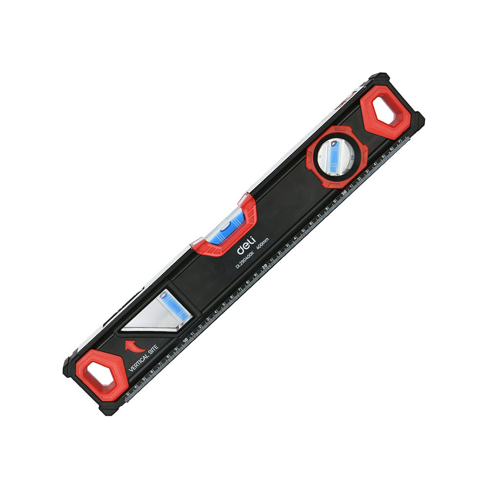 Уровень строительный Deli EDL290400K, 400 мм