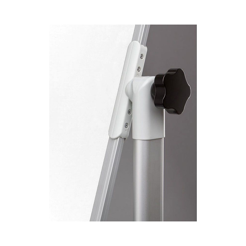 Магнитная доска оборачиваемая мобильная белая, 90x120 см - 3