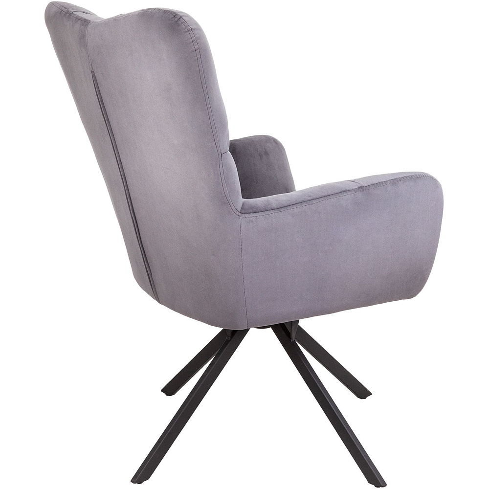 Кресло AksHome COLORADO, ткань, темно-серый - 4