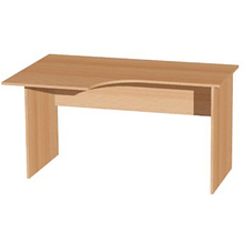 Коллекция Макси стол письменный М23-L, 1380х900х750 мм