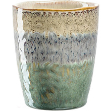 Чашка керамическая Leonardo "Matera", 300 мл, бежевый, серый, зеленый