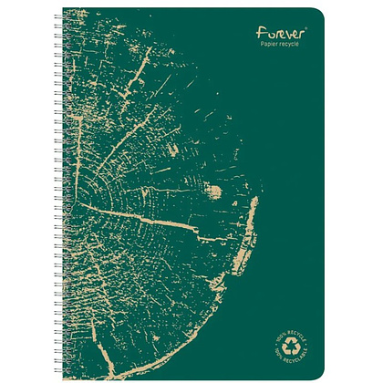 Блокнот Clairefontaine "Forever Premium", А4, 60 листов, линейка, ассорти - 3