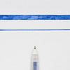 Ручка гелевая "Gelly Roll Glaze", 0.6 мм, прозрачный, стерж. королевский синий - 2