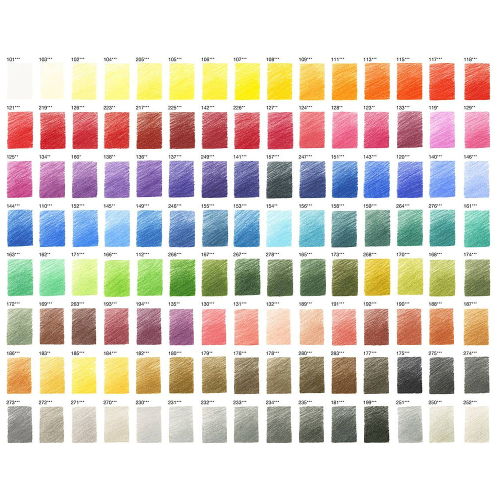 Карандаш цветной "Polychromos", 136 фиолетовый пурпурный - 2