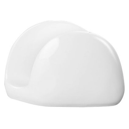 Подставка для салфеток, фарфор, белый