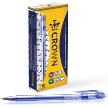 Ручка гелевая "Erasable Jell", 0,5 мм, синий, стерж. синий
