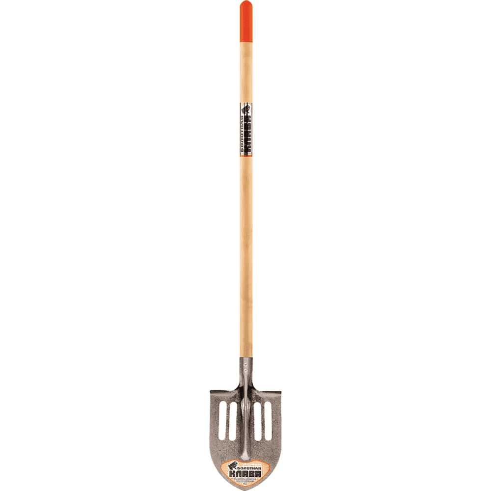 Лопата мелиорационная Amigo Grande 77181, 260х210 мм, с черенком 