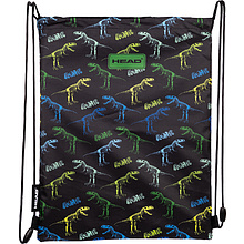 Мешок для обуви Head "Dinos Era", 44x33 см, черный