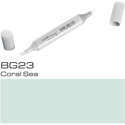 Маркер перманентный "Copic Sketch", BG-23 коралловое море