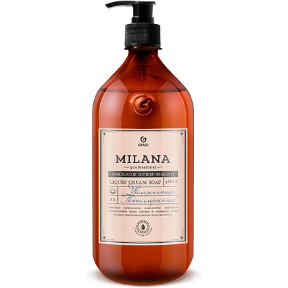 Мыло-крем "Milana Professional", 1 л