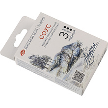 Соус "Ладога", набор мелков, 3 цвета, черный