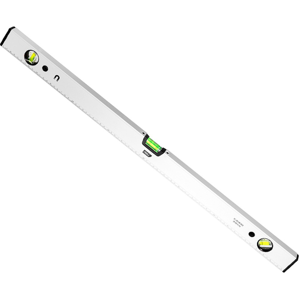 Уровень строительный Deli YS EDL700800B, 800 мм, магнит, алюминиевый сплав