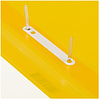 Папка скоросшиватель "Стамм", А5, желтый - 3