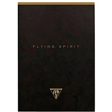 Блокнот "Flying Spirit", А5, 70 листов, линейка, черный