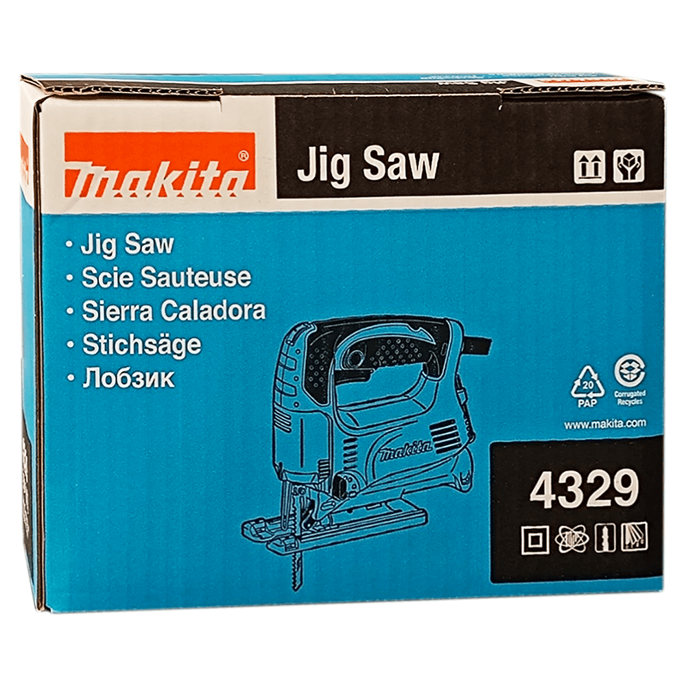 Лобзик MAKITA 4329, 450 Вт - 11