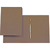 Папка-скоросшиватель, А4, крафт, (9007852) - 3