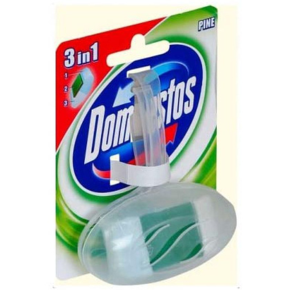 Средство Domestos гигиенический  блок для унитаза 40г. Атлантик