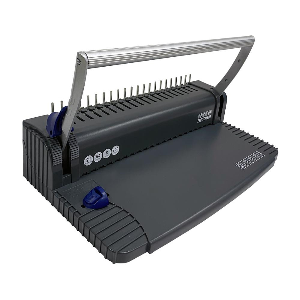 Перфобиндер "Office Kit B2108N" 9112337 купить в Минске | цены оптом в ...