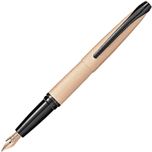 Ручка перьевая F "ATX Brushed Rose Gold PVD", розовое золото