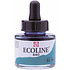 Жидкая акварель "ECOLINE", 640 сине-зеленый, 30 мл