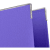 Папка-регистратор "Yesli:", А4, 50 мм, ПВХ, фиолетовый - 4
