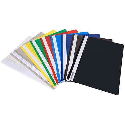 Папка-скоросшиватель "Inter-folia", А4, фиолетовый - 3