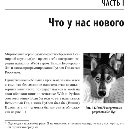 Книга "FastAPI: веб-разработка на Python", Билл Любанович - 10