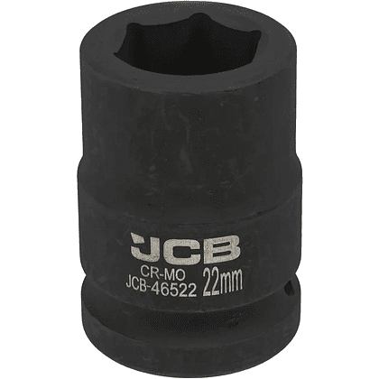 Головка ударная шестигранная JCB-46522 3/4", 22 мм