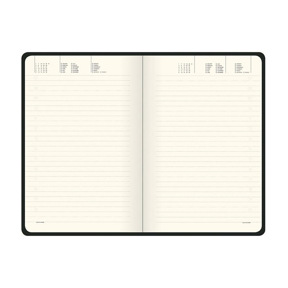 Ежедневник недатированный "Megapolis Magnet", А5, 240 страниц, темно-синий - 3