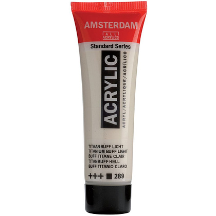 Краски акриловые "Amsterdam", 289 серо-палевый светлый, 20 мл, туба