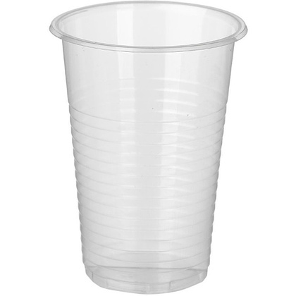 Стакан пластиковый, 50 шт, 300 мл