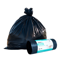 Осенняя скидка на мешки для мусора Cleanton