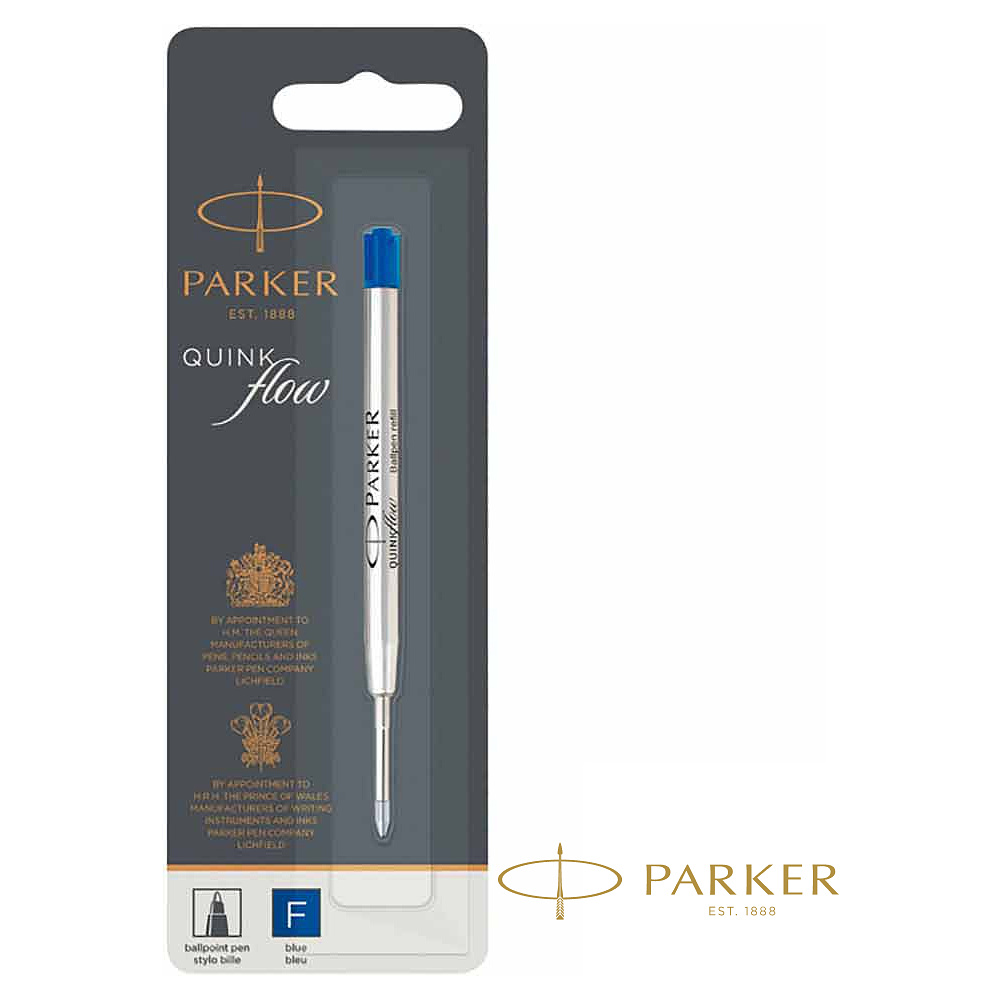 Стержень шариковый "Parker", 0.8 мм, 98 мм, синий