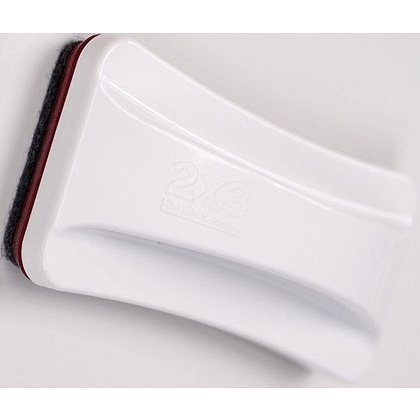 Щетка д/доски магнитная "Slim" белый - 2