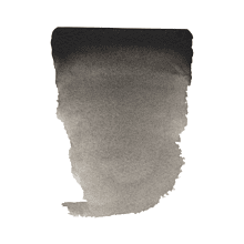 Краски акварельные "Rembrandt", 701 черный жженая кость, 10 мл, туба