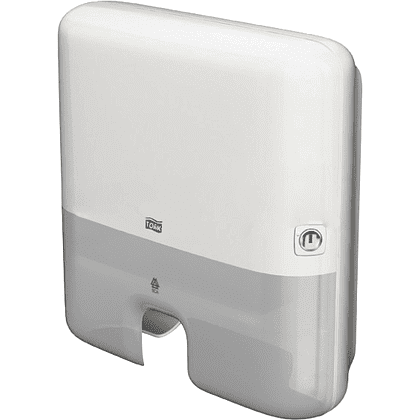 Диспенсер TORK Xpress д/полотенец листовых Multifold, белый, H2 мини - 2