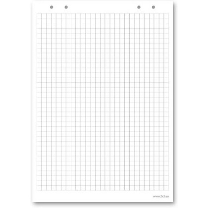 Блок д/флип-чарта 99×66см в клетку 20 листов (Евро)