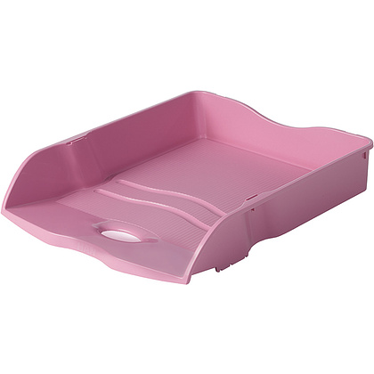 Модуль для бумаг горизонтальный "Re-Loop", розовый