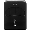 Диспенсер BXG-CD-8019В для бумажных покрытий на унитаз, черный - 4
