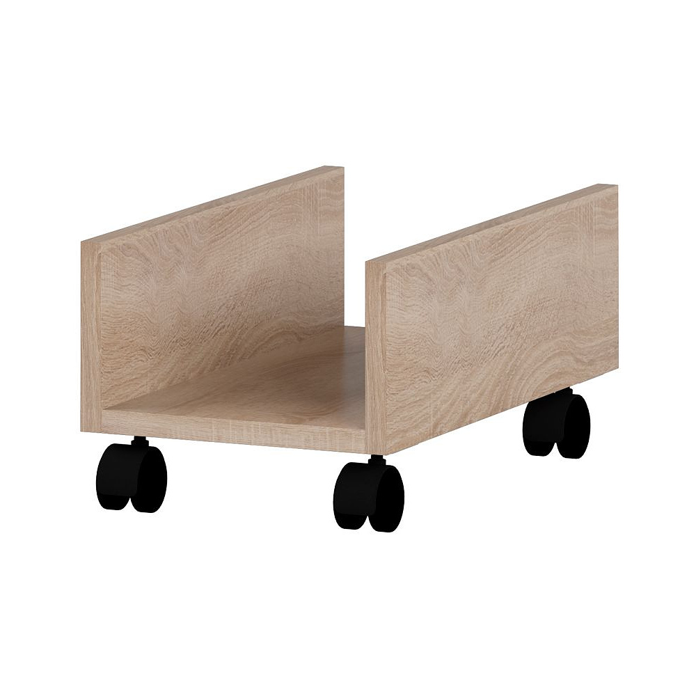 Коллекция Столица подставка для системного блока С-664, 450х260х210 мм, дуб сонома