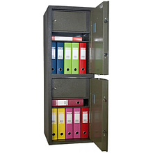 Взломостойкий сейф NTR 61/61ME, 612x612x395x370 мм