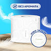 Бумага туалетная Zemma Deluxe, 24 рулона, 3 слоя, белый - 9