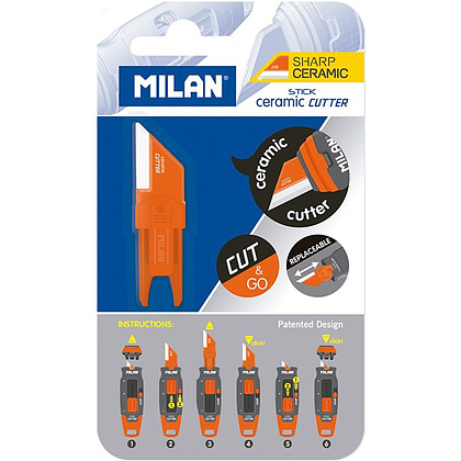 Лезвие для ножа для бумаги "Milan", блистер