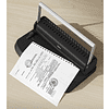 Перфобиндер Deli Plastic Binder T311  - 5