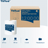 Протирочная бумага Tellus Reflex, Комфорт c центральной вытяжкой, 1 слой, 270 м, MС4  - 4