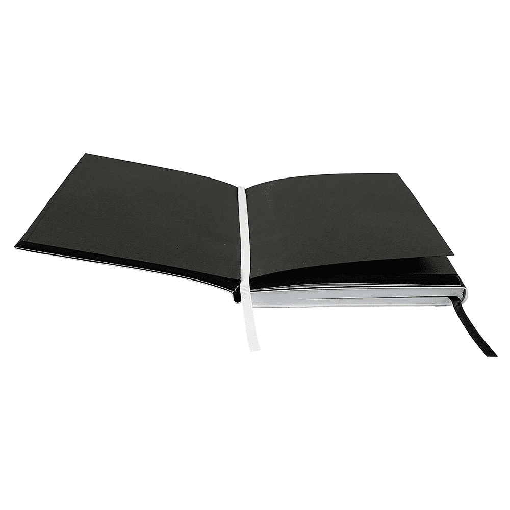 Скетчбук "Sketchmarker Black&White", А5, 120 листов, черный, белый - 3