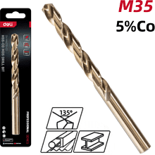 Сверло по металлу Deli RS EDH-MHZ110-E2, 11.0 мм, DIN 338, HSCo 5%